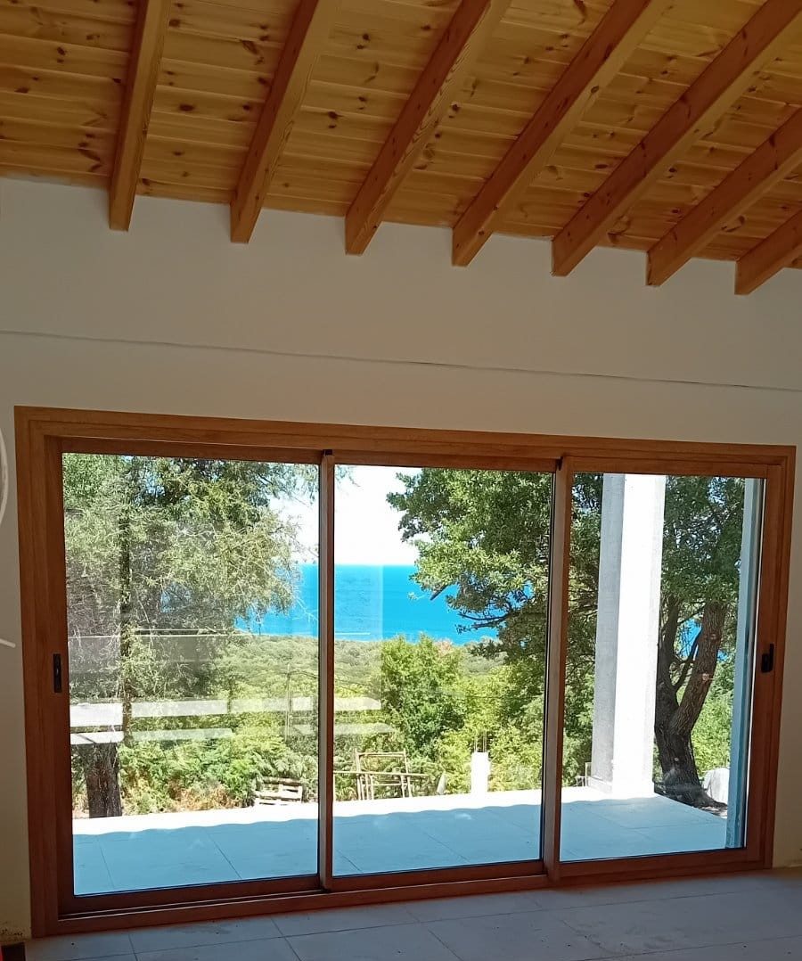 Forest Villa – seaview interior