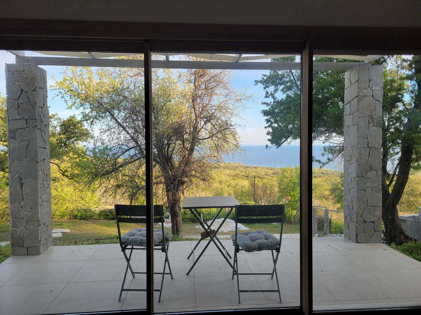 Forest Villa – terrace seaview