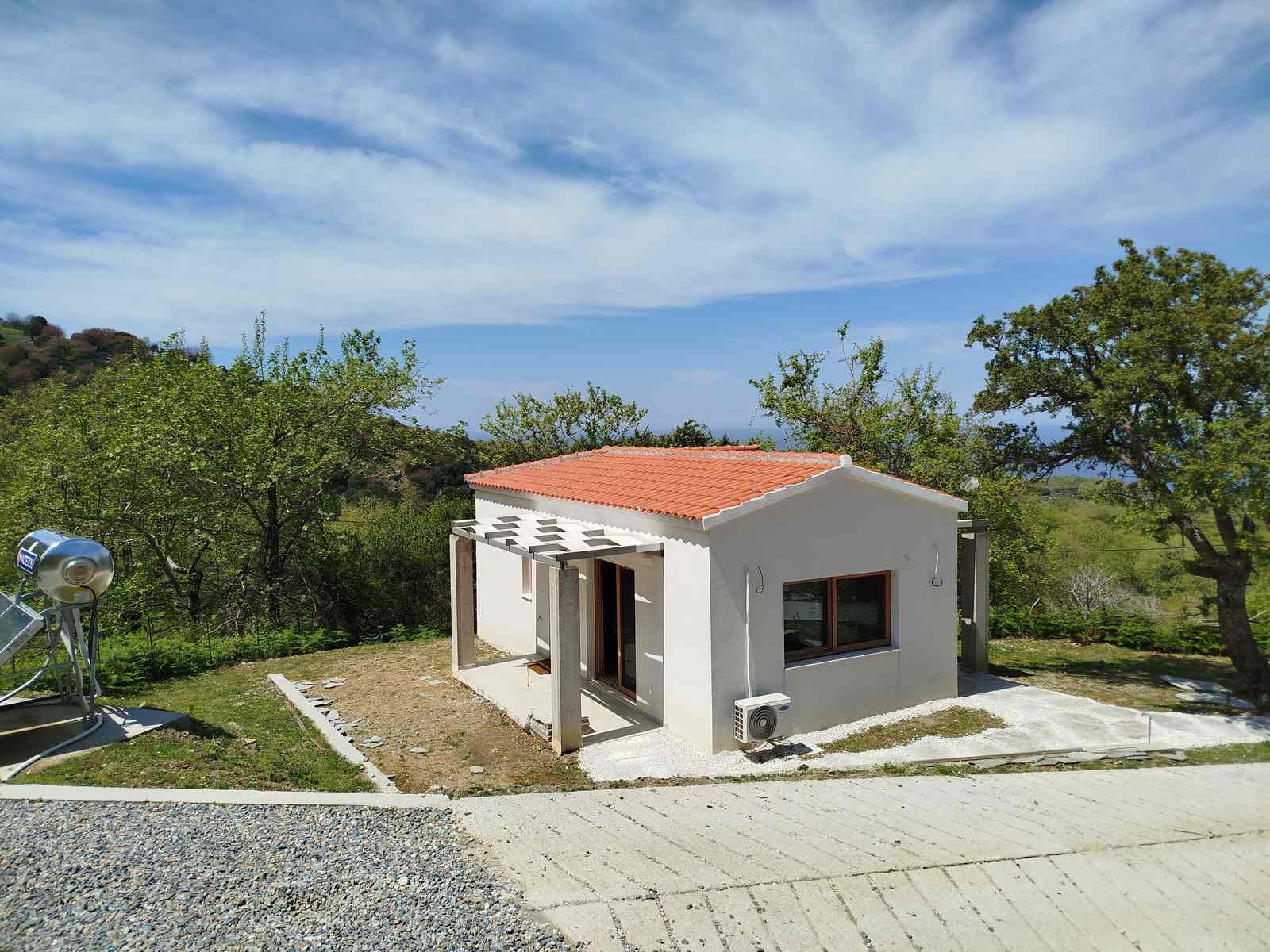 Sea Villa – exterior front