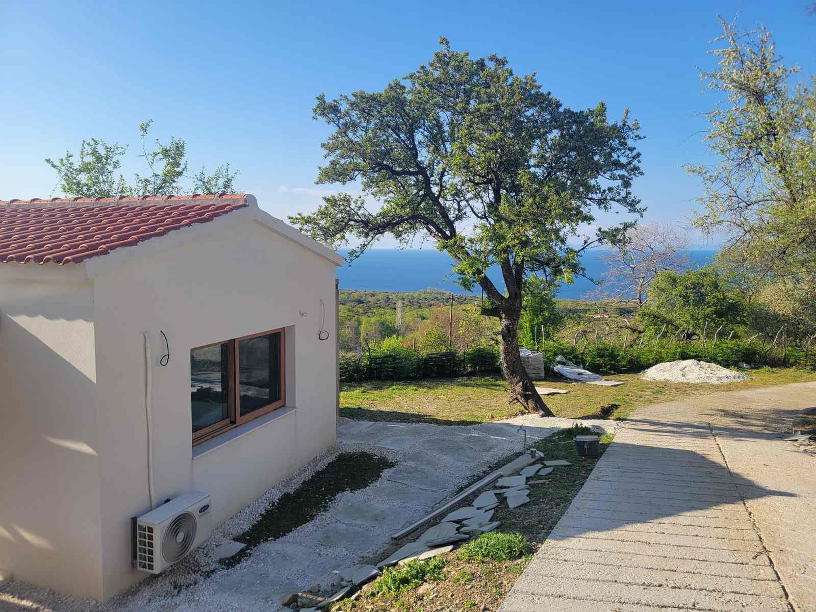 Sea Villa – exterior seaview